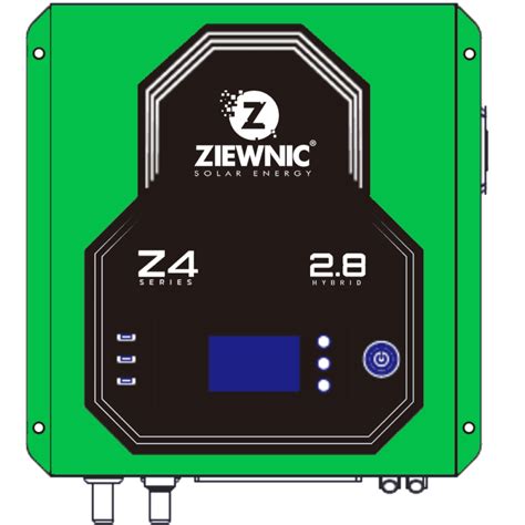 Ziewnic Z Kw Hybrid Solar Inverter