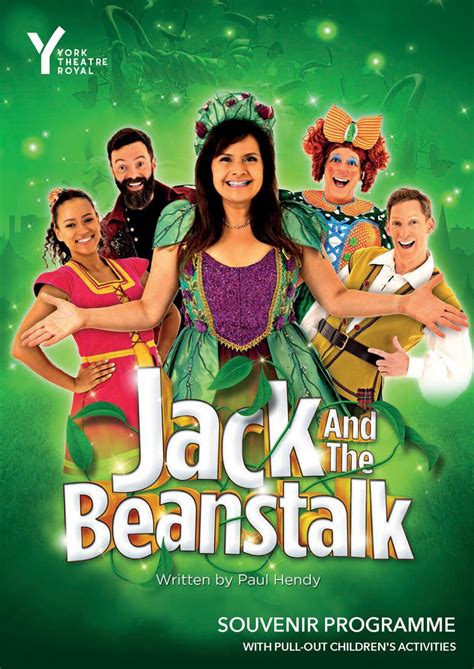 Jack & the Beanstalk 2023 Programme - hcbDesigns