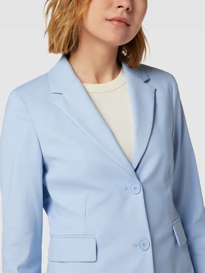 Gerry Weber Blazer Mit Reverskragen Bleu Online Kaufen