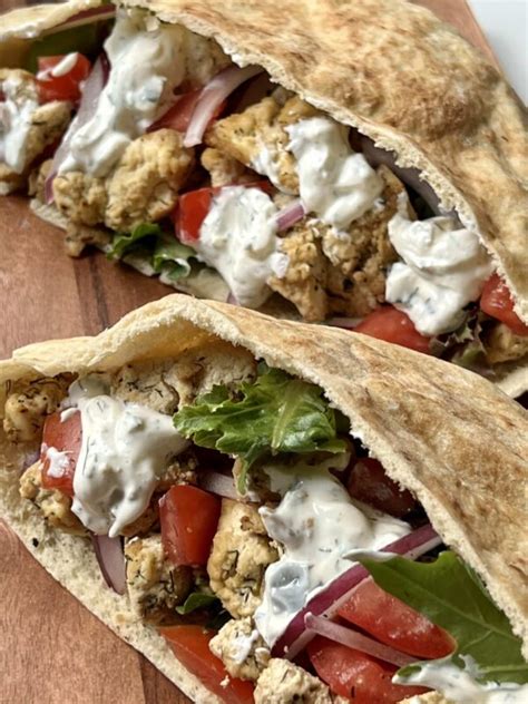 Tofu Gyros Grain Foods Foundation