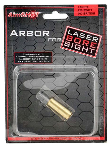 Aimshot AR762 Arbor 7 62x39mm Arbor Bore Sighter Brass Centerfire Systems