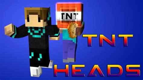 TNT HEADS Minecraft Minigame Hot Potato YouTube
