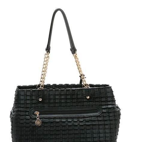 Bolsa Chenson Feminina Soft Ombro 3484571 Preto