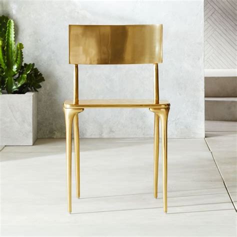 Leather Dining Chairs Gold Legs At Ann Howard Blog