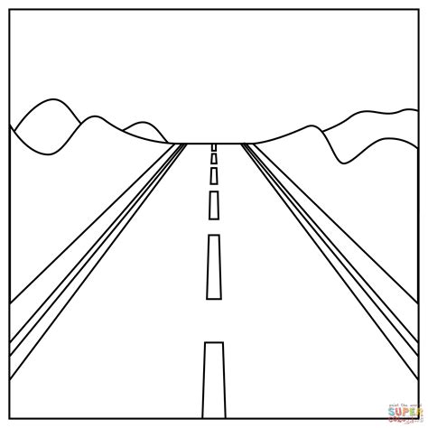 Ausmalbild Autobahn Ausmalbilder Kostenlos Zum Ausdrucken