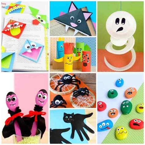 Halloween Arts And Crafts For Kids - Diy And Crafts