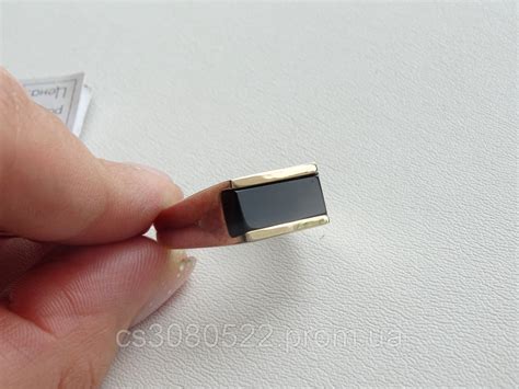 Мужской перстень Шикарная Печатка серебряная с золотой пластиной и они ...