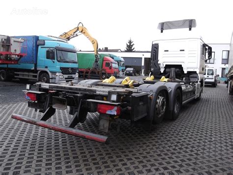 MAN TGX 26 460 Fahrgestell LKW Kaufen Deutschland Niederfullbach Bei