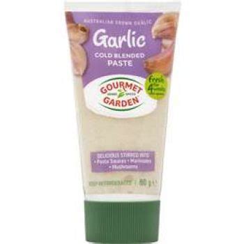 Gourmet Garden Paste Garlic 80g - Black Box Product Reviews