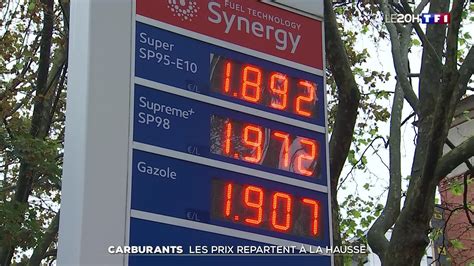 Carburants les prix repartent à la hausse