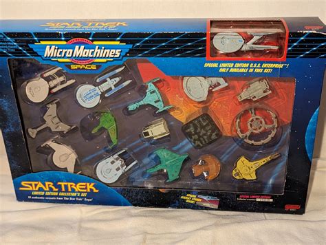 Star Trek Micro Machines Limited Edition Collector S Set 16 Vessels