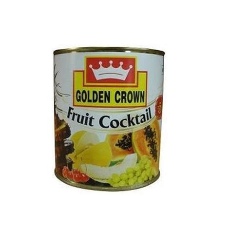 Golden Crown Fruit Cocktail Packaging Size 850 Gm At ₹ 75 Piece In Gurgaon