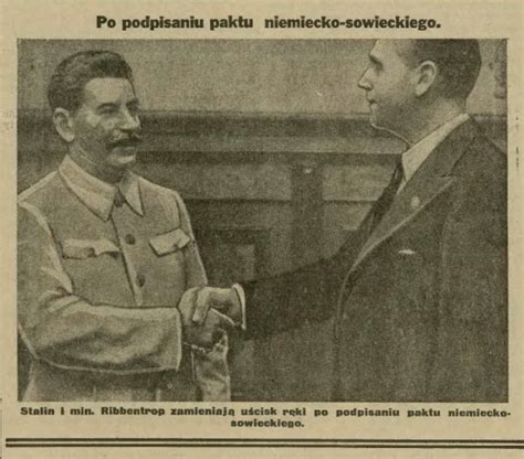 Nie Os Abia Ducha Obronnego Pakt Hitler Stalin W Polskiej Prasie U