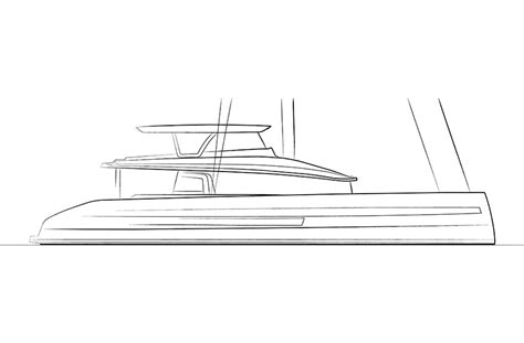 Long Island 87 New Design But Still With Aluminum Hulls Catamaran