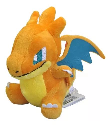 Pelucia Charizard Y Boneco Pokemon Sg Pikachu Charizard Mew