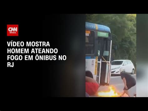 O Que Se Sabe Até Agora Sobre Os Ataques A ônibus No Rio Cnn Brasil