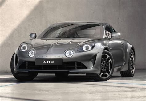 Alpine A Les Versions L Gende Et Pure Seront Pr Sent Es Gen Ve