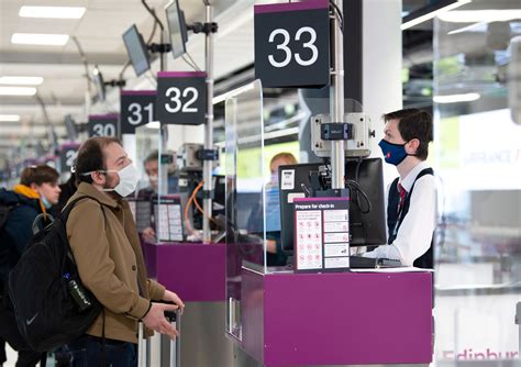 Check In Hall Edinburgh Airport