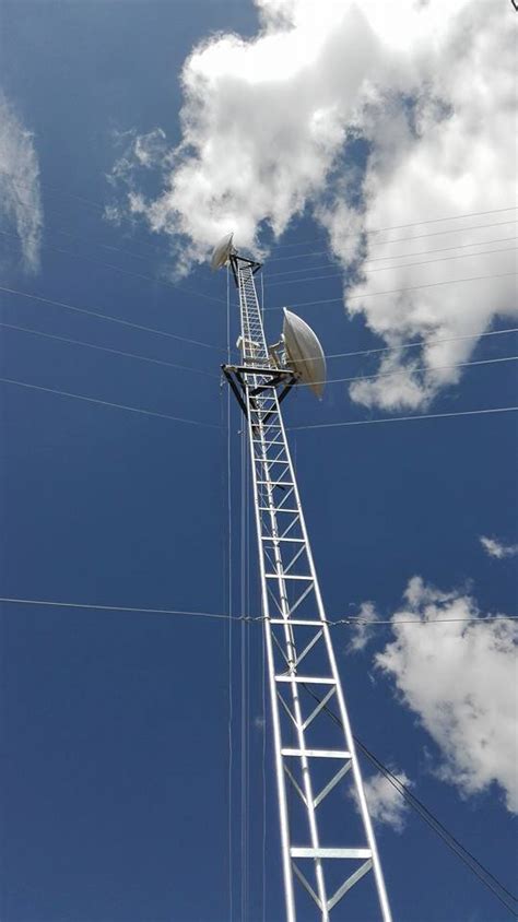 Torre Para Antena De Radio Fm