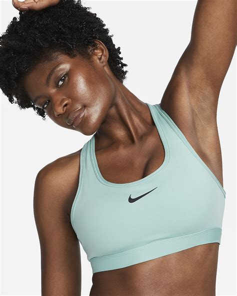 Nike Swoosh Medium Support Womens Padded Sports Bra Nike Au