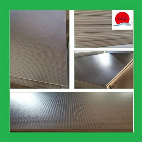 Mm Anti Slip Poplar Birch Eucalyptus Core Film Faced