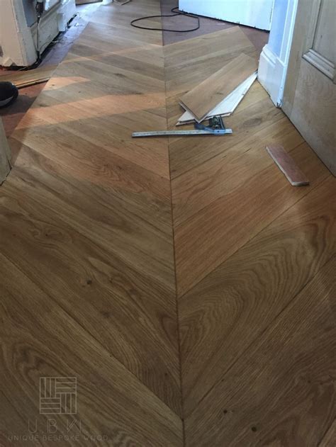 We Love Chevron Parquet Floors Here Is A Beautiful Picture Of A Recent