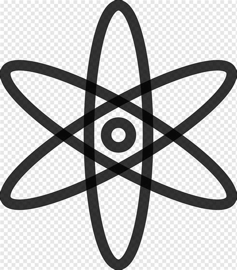 Atomic Nucleus Proton Nuclear Waste Monochrome Symmetry Electron