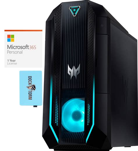 Acer Predator PO3-630 Gaming Desktop PC (Intel i7-11700 8-Core, GeForce ...