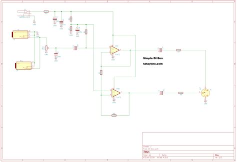 DIY DI Box v3 - Tataylino.com