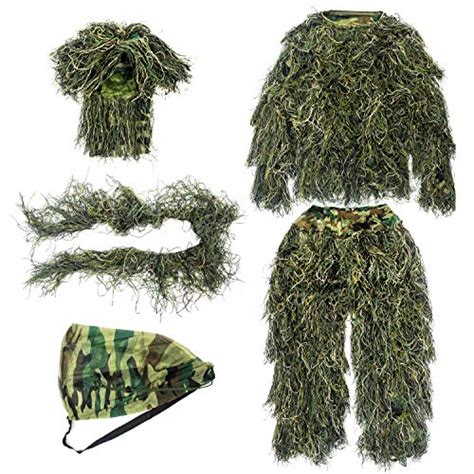 Los Mejores Trajes De Camuflaje Ghillie Tienda Militar Online