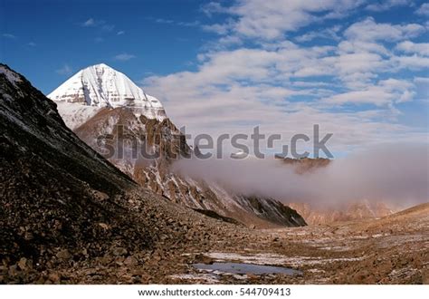 mount kailash east face images stock  vectors shutterstock