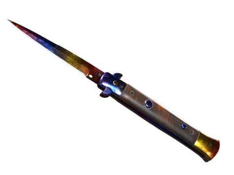 Stiletto Knife Marble Fade Buy Sell And Trade On DMarket