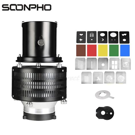 Soonpho Ii Bowens Mount Focalize Conical Snoots Photo Optical Condenser