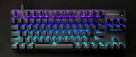 Steelseries Apex 9 Tkl Review Hot Swappable Optical Switches Tom S Hardware