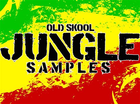 Classic Old Skool Jungle Sample Pack WAV Paul Sirrell