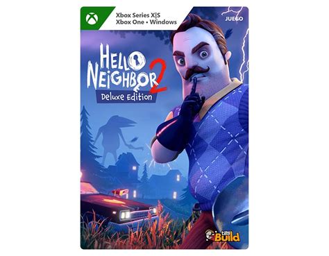 Ripley Hello Neighbor Deluxe Edition Pre Purchase Launch Day