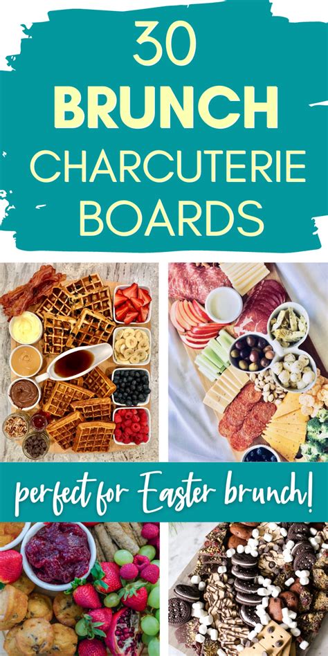 30 Incredible Brunch Charcuterie Boards Guaranteed Crowdpleasers