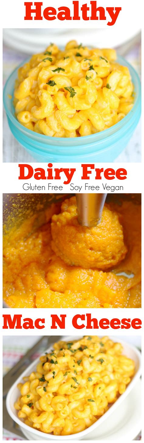 Dairy Free Mac And Cheese Gluten Free Vegan Petite Allergy Treats