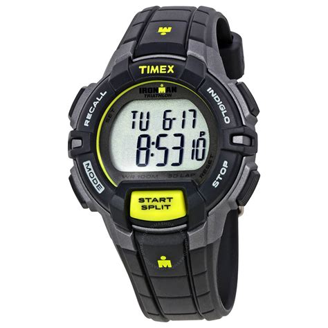 Timex Ironman Triathlon Digital Dial Men S Watch T5K809 Timex