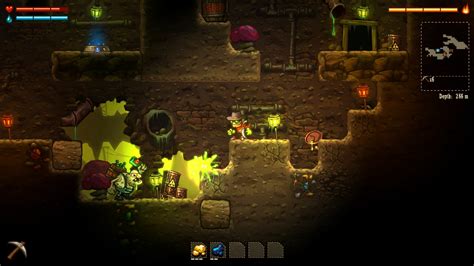 SteamWorld Dig Review Wii U EShop Nintendo Life