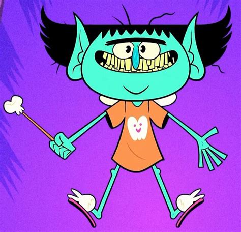 Tooth Fairy Teen Titans Go Loathsome Characters Wiki