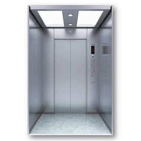 Mild Steel Geared Traction Hospital Elevator At Rs 700000 In New Delhi