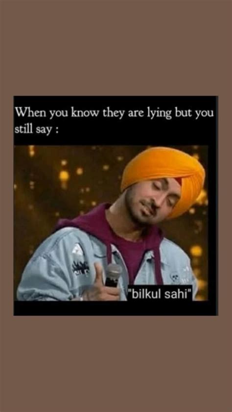 💫Diljit Memes💫 | Swag girl quotes, Desi jokes, Extremely funny jokes