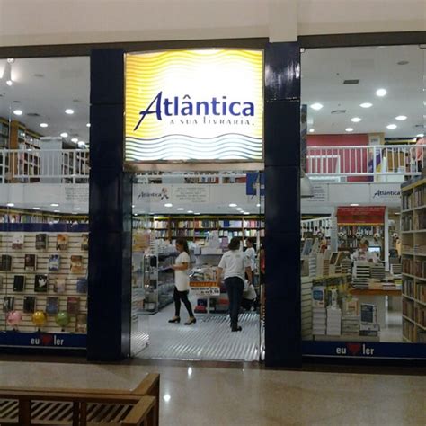 Atlantica Livraria - Atlântica Livraria - Feira de Santana, BA