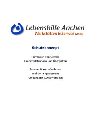 Ausf Llbar Online Prvention Von Gewalt Fax Email Drucken Pdffiller