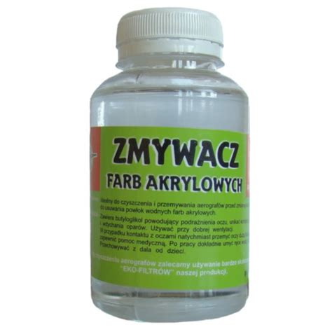 Zmywacz Do Farb Akrylowych Wamod 125ml