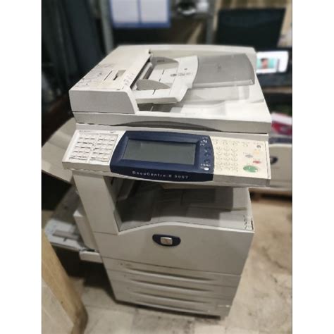 Jual Mesin Foto Copy Fuji Xerox DocuCentre III 3007 Siap Pakai Shopee