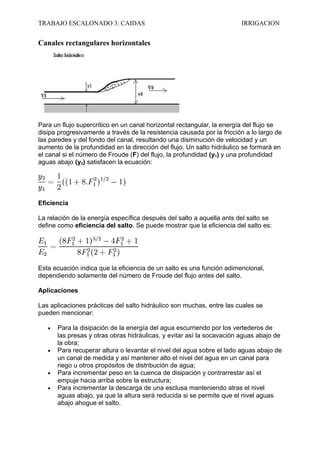 Diseno De Caidas Verticales Disipadores PDF