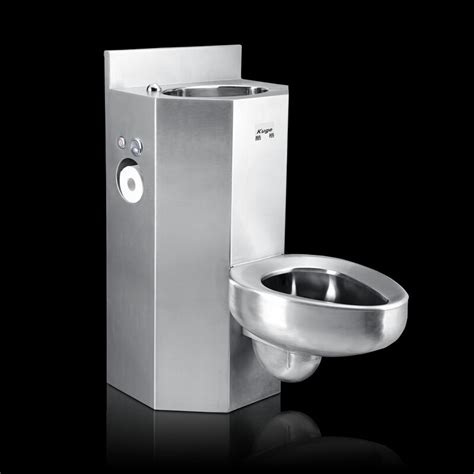 Supply Stainless Steel Prison Toilet Sink Combination Wholesale Factory