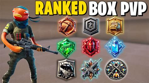 Juega RANKED BOX PVP 0134 9109 0091 Fortnite Zone